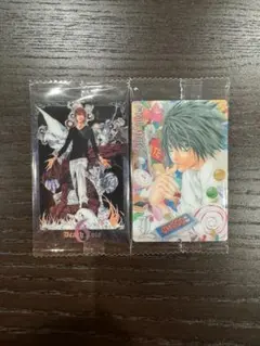 デスノート ウエハースカード VR Ｌ　 夜神月