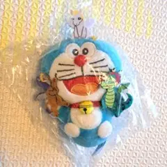 映画ドラえもん　40周年記念マスコット ぬいぐるみ 　ストラップ　キーホルダー