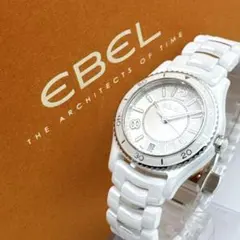 EBEL エベル X-1 セラミック カレンダー ホワイト 腕時計 箱付きのサムネイル
