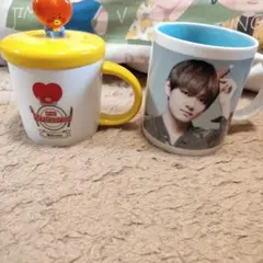 BTS マグカップ 2個セット