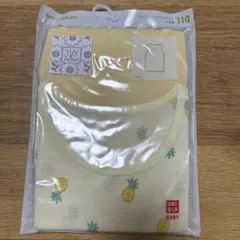 UNIQLO コットンメッシュ タンクトップ 110