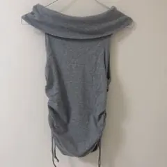 ヘザー　オフショルダー チュニックのサムネイル