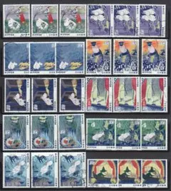 【使用済】ムーミン110円・10種3組30枚