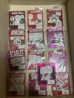 ONE PIECE BASE SHOP アクリルブロックチャーム　13点　くじ