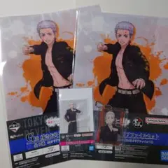 一番くじ 東京リベンジャーズ 聖夜決戦編PART2【三ツ谷】