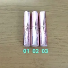 キャンメイク ラスターヴェールルージュ 3本セット 01 02 03