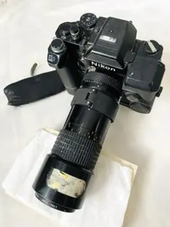Nikon FM2/T ＋NIKKOR 75-300mm ※巻き戻しクランク欠品 - メルカリ