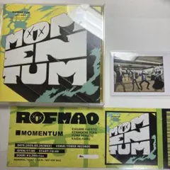 にじさんじ　ろふまお MOMENTUM CD通常盤　ROF-MAO