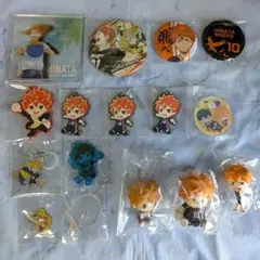 ハイキュー　日向翔陽セット①