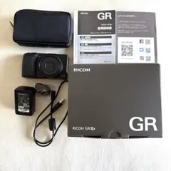 RICOH GRⅢXのサムネイル