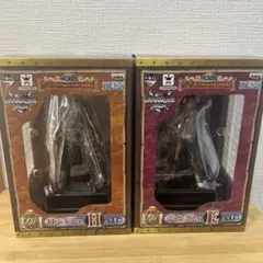 ワンピース 一番くじ　15周年感謝祭　ロジャー シャンクス フィギュアセット