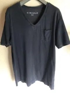 美品　CIRCOLO1901 チルコロ　VネックTシャツ　サイズMのサムネイル