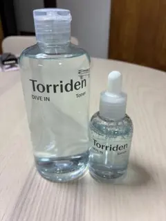 Torriden DIVE IN トナー＆セラムセット