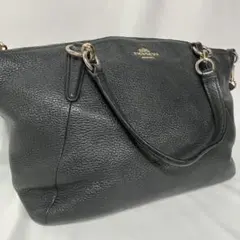 COACH　ショルダーバッグ　黒　2way　F36675　メンズ / レディース