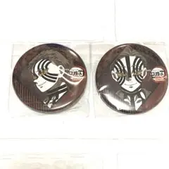 猗窩座　缶バッジ　ufotable dining お楽しみくじ　鬼滅の刃