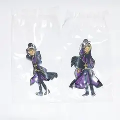 ツイステ カリム ジャミル 一番くじ 第6弾 K賞 ラバーチャーム ラバーストラ