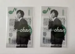 阿部亮平　SnowMan ON クリアステッカー　2枚セット