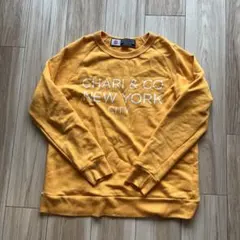 z*o様 CHARI & CO スウェット イエローのサムネイル