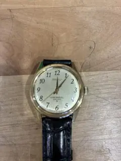 ✭セイコーロードマーベル絹目文字盤新品皮ベルト 手巻き時計 - メルカリ