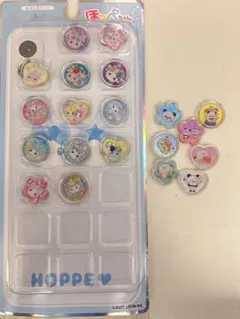 P*m様 おすそわけ　 ほっぺちゃん おはじきシール