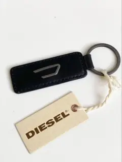 DIESEL キーホルダー ブラックのサムネイル