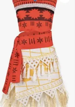 ディズニーキャラクター モアナ コスプレ 子供用