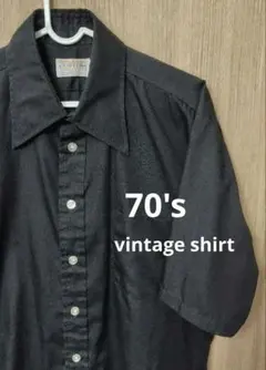 70's Manhattan CUSTOM LIMITED 半袖シャツのサムネイル