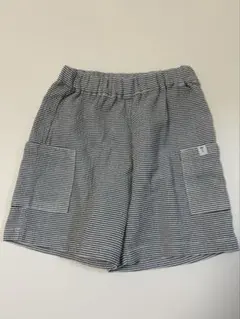 モイモルン　ボーダー柄 ハーフパンツ