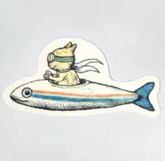 【完売品】ヒグチユウコ　ボリス雑貨店　にぼし号　ラグマット