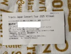 Travis Japan コンサートチケット viisual 2025 半券