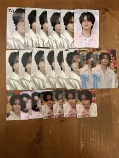 INI 藤牧京介 トレカセット ウィンマジ①