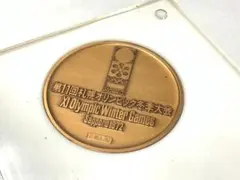 1972年 札幌オリンピック 記念メダル アクリルケース入り　銅メダルのサムネイル