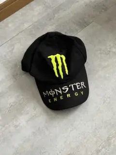 Monster Energy キャップ 黒のサムネイル