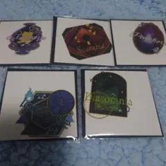 ツイステ ブレイジングジュエル ランダム曲 ステッカー