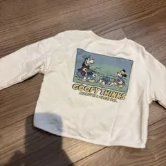 フタフタ　ディズニー　トレーナー　80cm