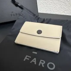 未使用 PEDRO ペドロ スマホポーチ クリーム ベージュ ショルダー 