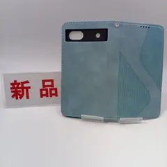 Google Pixel 6a 手帳型ケース ブルーのサムネイル