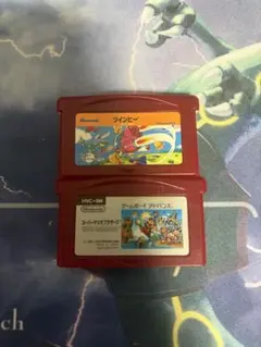 ツインビー スーパーマリオブラザーズ GBA