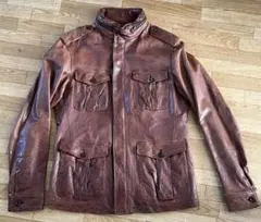 PS Paul Smith ラムレザージャケット
