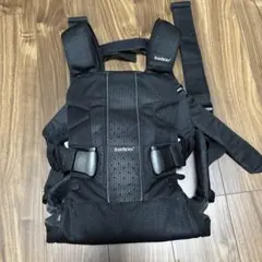 BABYBJORN 抱っこ紐 メッシュ ブラック - メルカリ