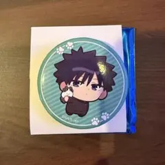 【 伏黒恵 】 呪術廻戦 まねきねこ 缶バッジ B デフォ ミニ