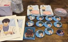 新品未開封】Free! 七瀬遙 ビッグ缶バッジ Bright 9点 - メルカリ