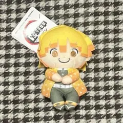 鬼滅の刃　ちょっこりさん　我妻善逸ぬいぐるみ