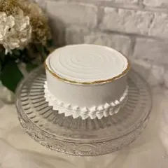 クレイケーキ　15cm お誕生日　推し活 ウェディング