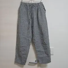 サニークラウズ シャトルノーツ フェリシモ コットンリネン パンツ