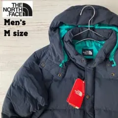 未使用 ノースフェイスNORTH FACE ダウンジャケット パーカー ネイビー