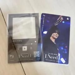 INI 藤牧京介ムビチケ 使用済み 入場者特典