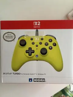 ホリコントローラーswitch2