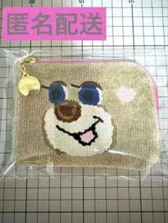 【新品未使用】ラブラリー バイ フェイラー ドアップテディガール L字ポーチ