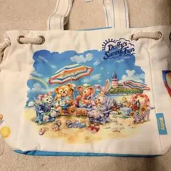 新品タグ付　サニーファン　ダッフィー＆フレンズ　トートバッグ　ディズニーシー